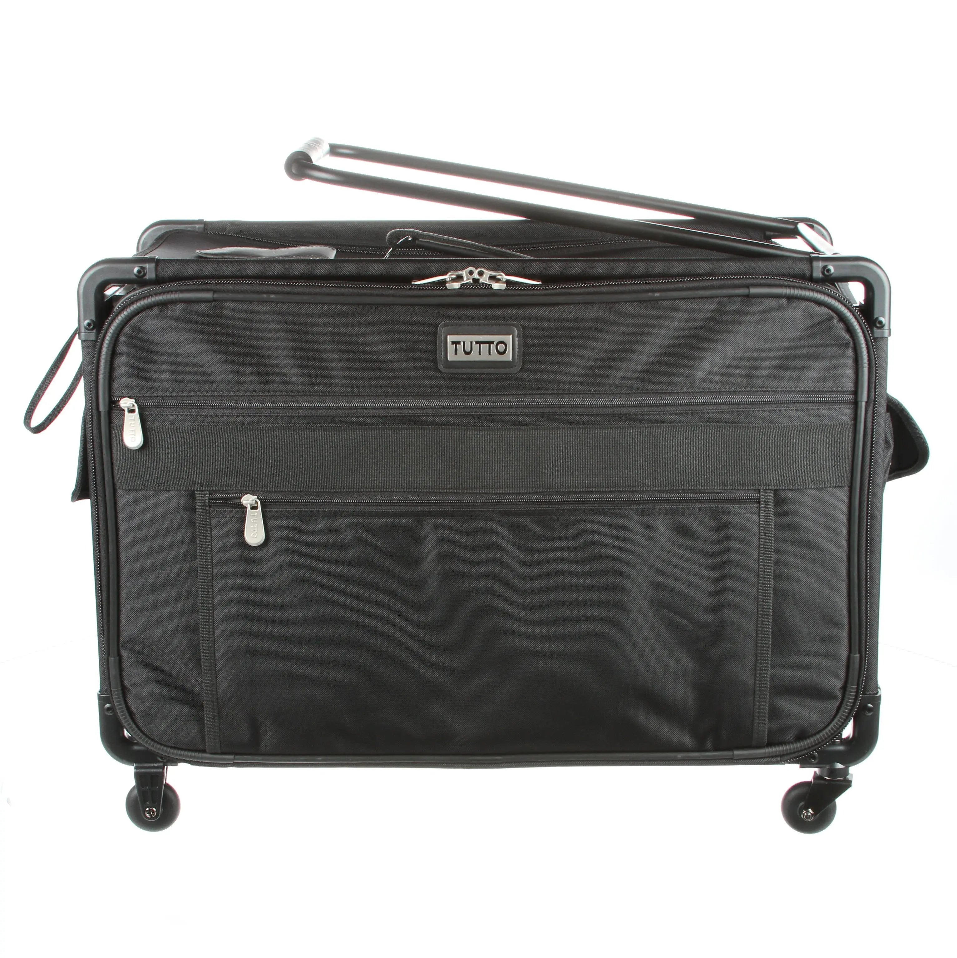 Tutto Sewing Machine Case On Wheels Extra Large 24in Black - Linda's Electric Quilters