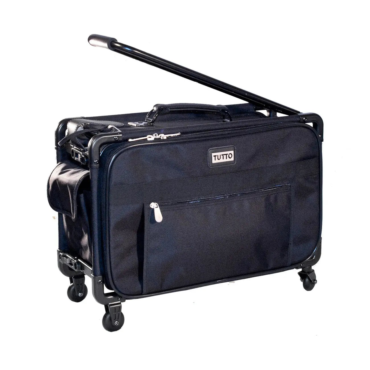 Tutto Sewing Machine Case On Wheels Medium 20in Black - Linda's Electric Quilters
