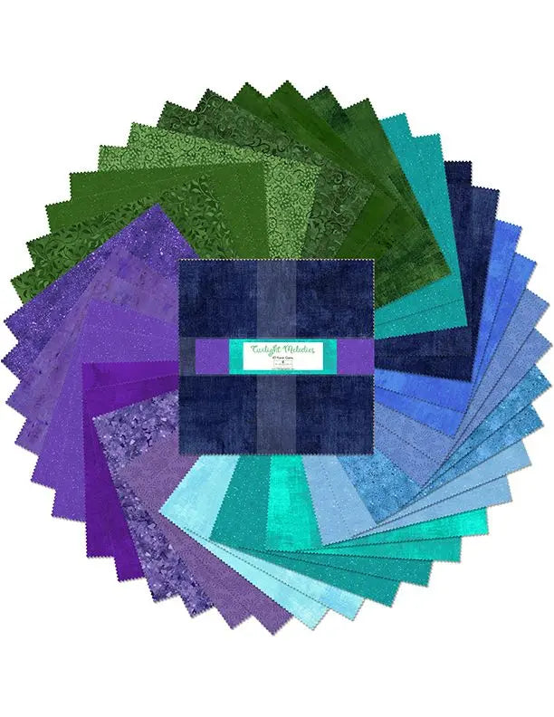 Twilight Melodies - 10 Karat Gems - Linda's Electric Quilters