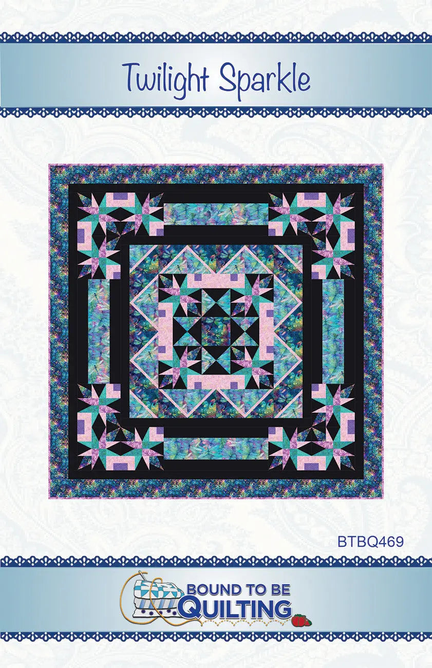 Twilight Sparkle - Linda's Electric Quilters