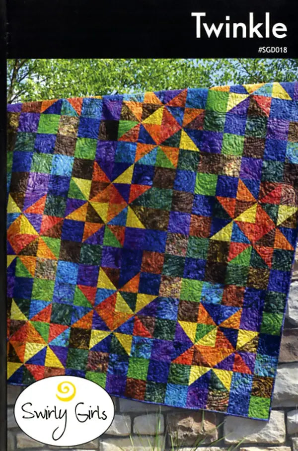 Twinkle - Linda's Electric Quilters