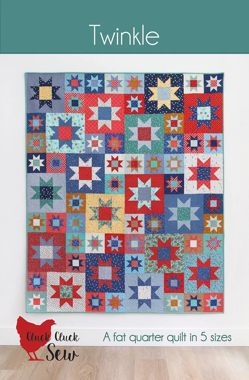 Twinkle - Linda's Electric Quilters