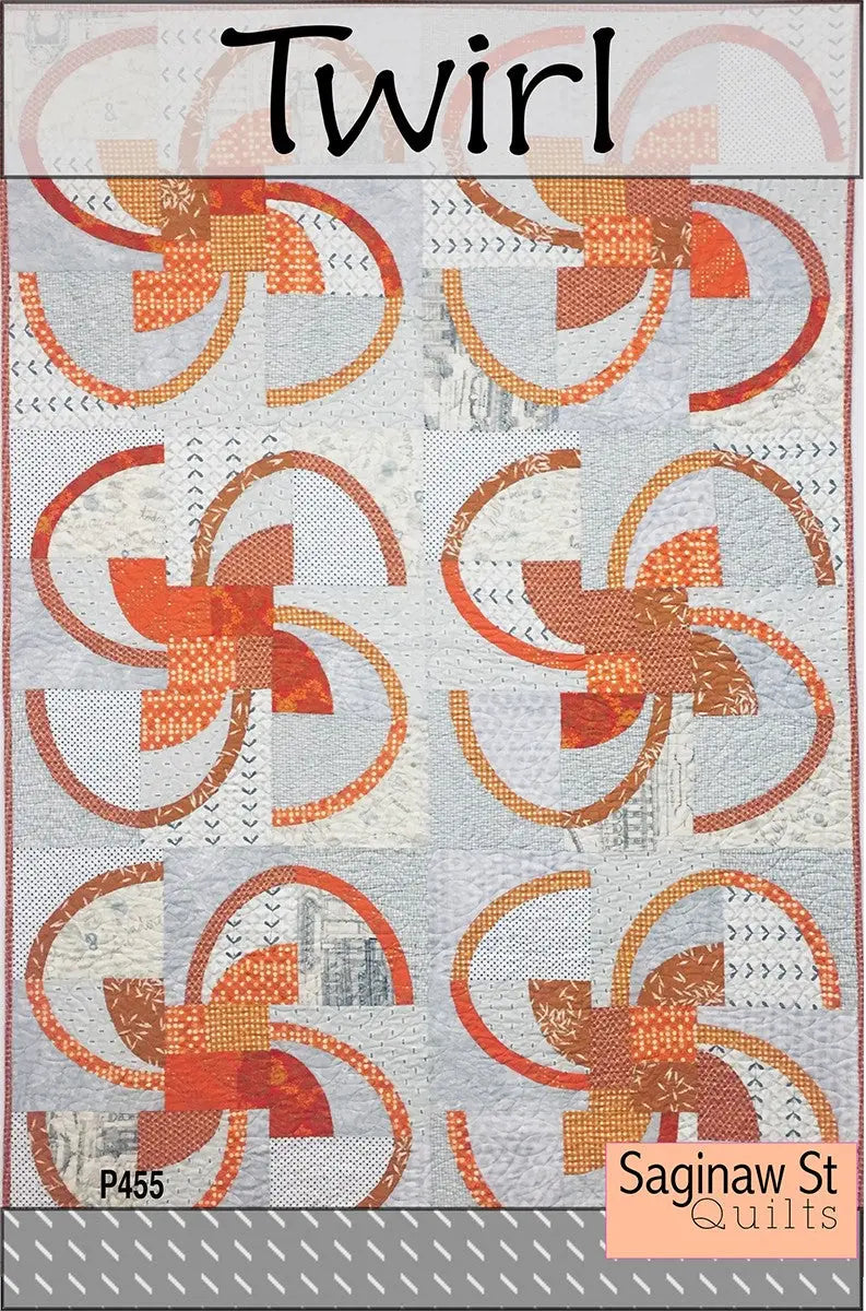 Twirl - Linda's Electric Quilters