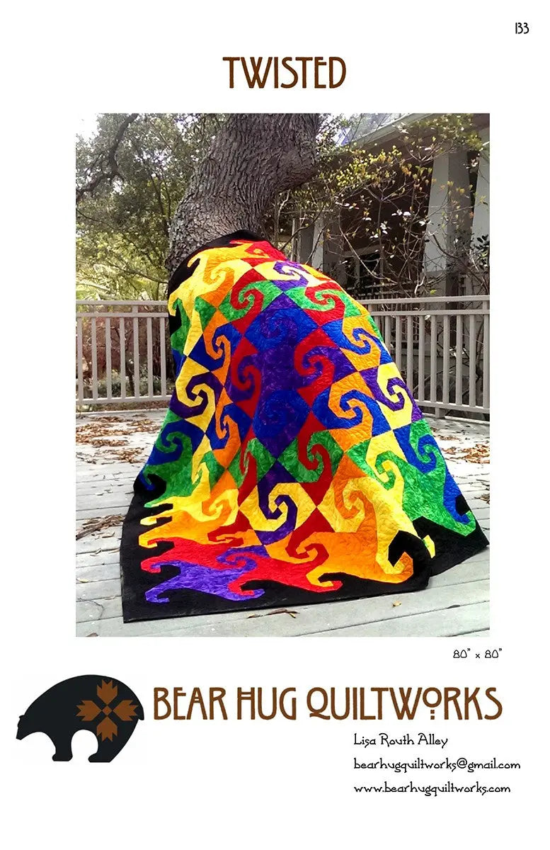 Twisted - Linda's Electric Quilters