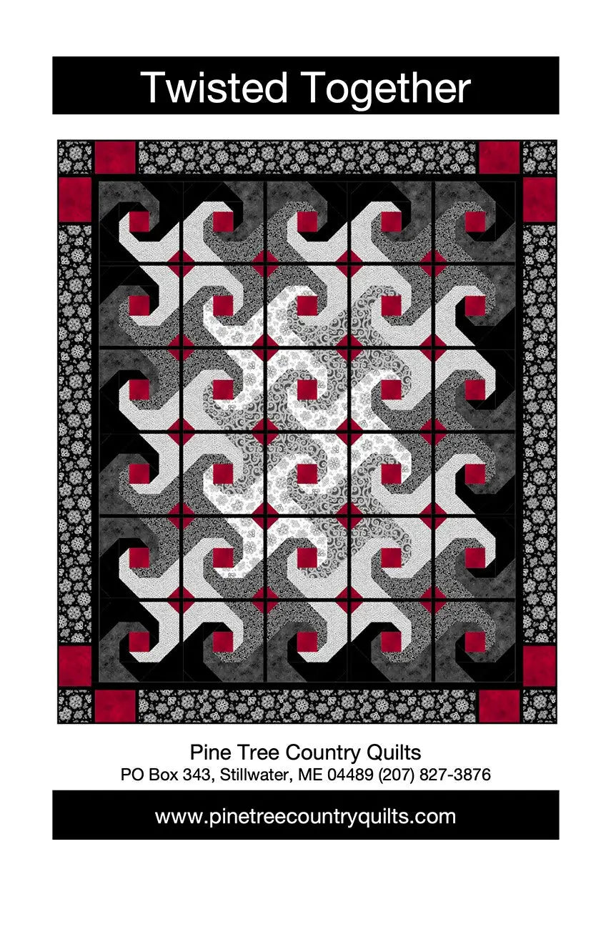 Twisted Together - Linda's Electric Quilters
