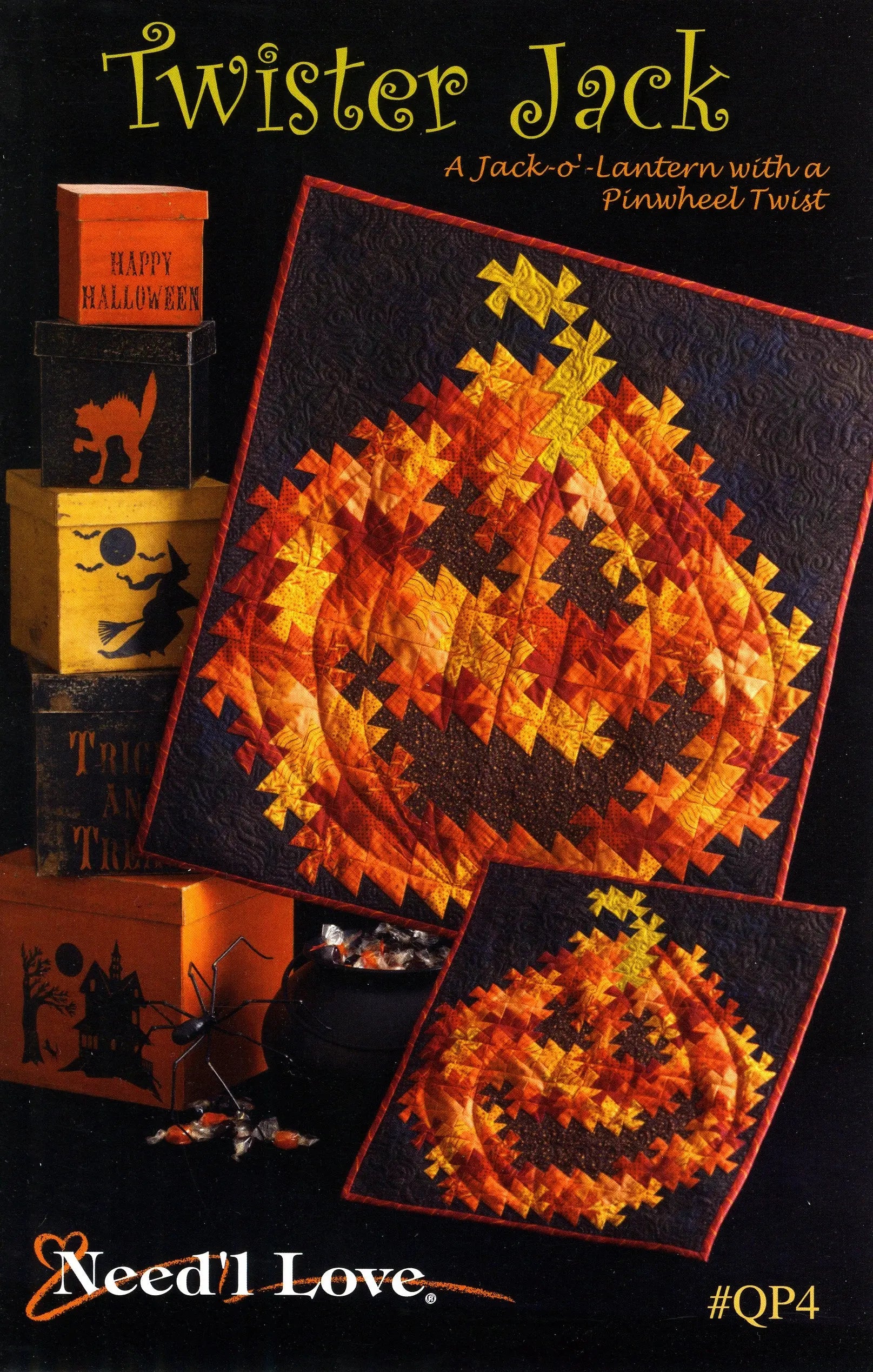 Twister Jack - Linda's Electric Quilters