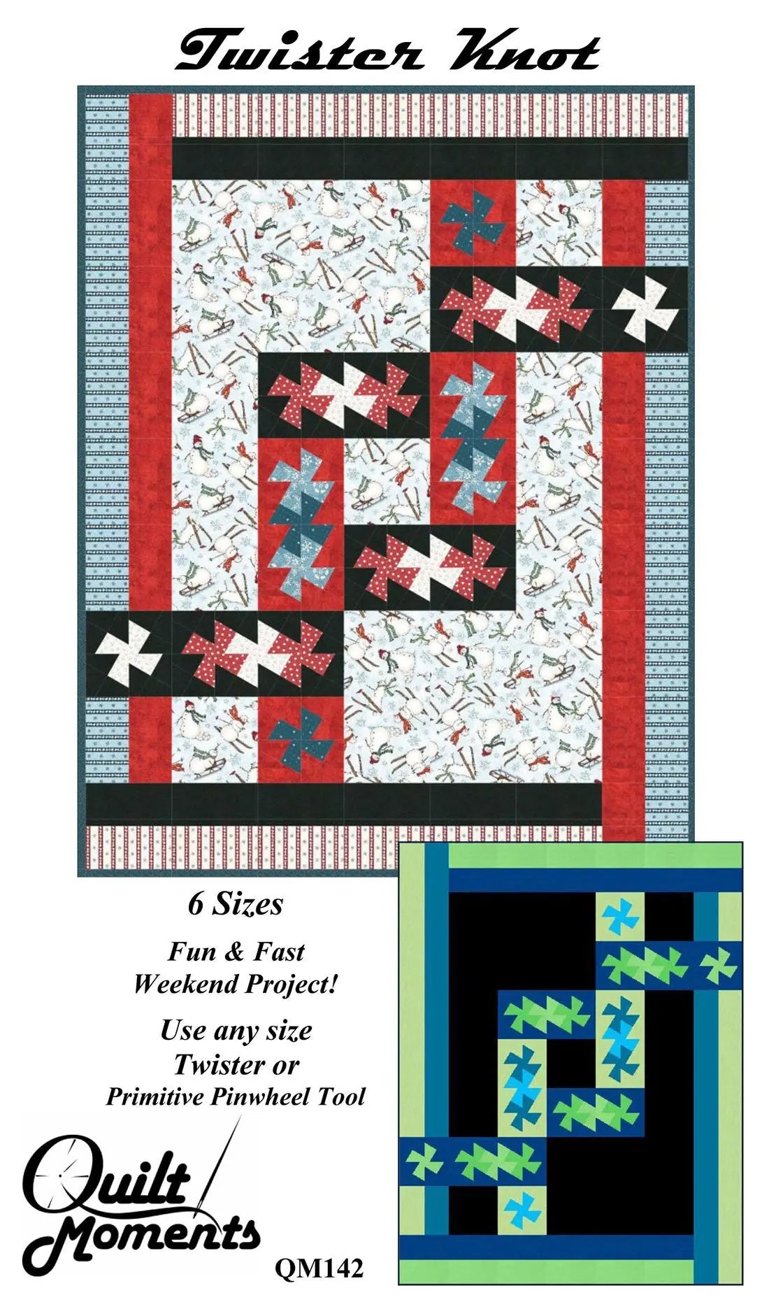 Twister Knot - Linda's Electric Quilters