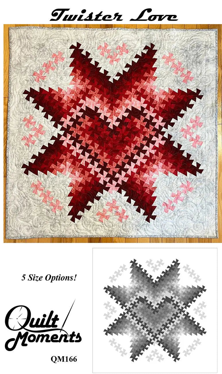 Twister Love - Linda's Electric Quilters