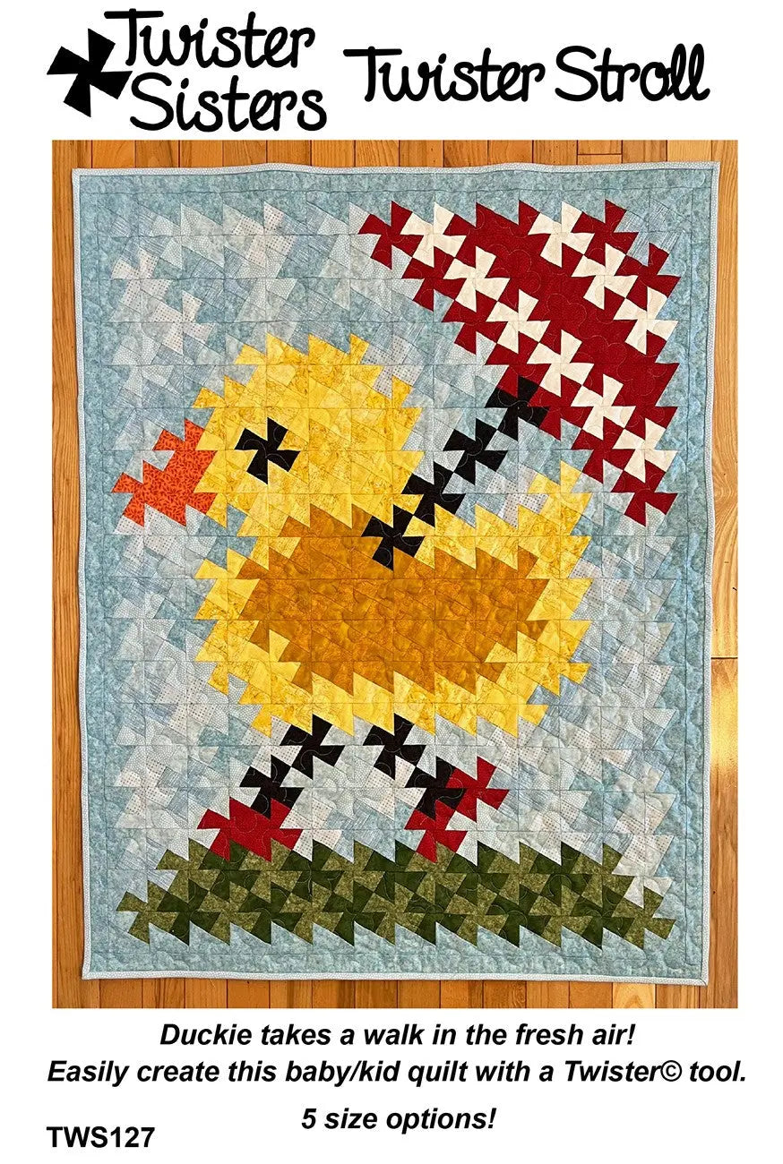 Twister Stroll - Linda's Electric Quilters