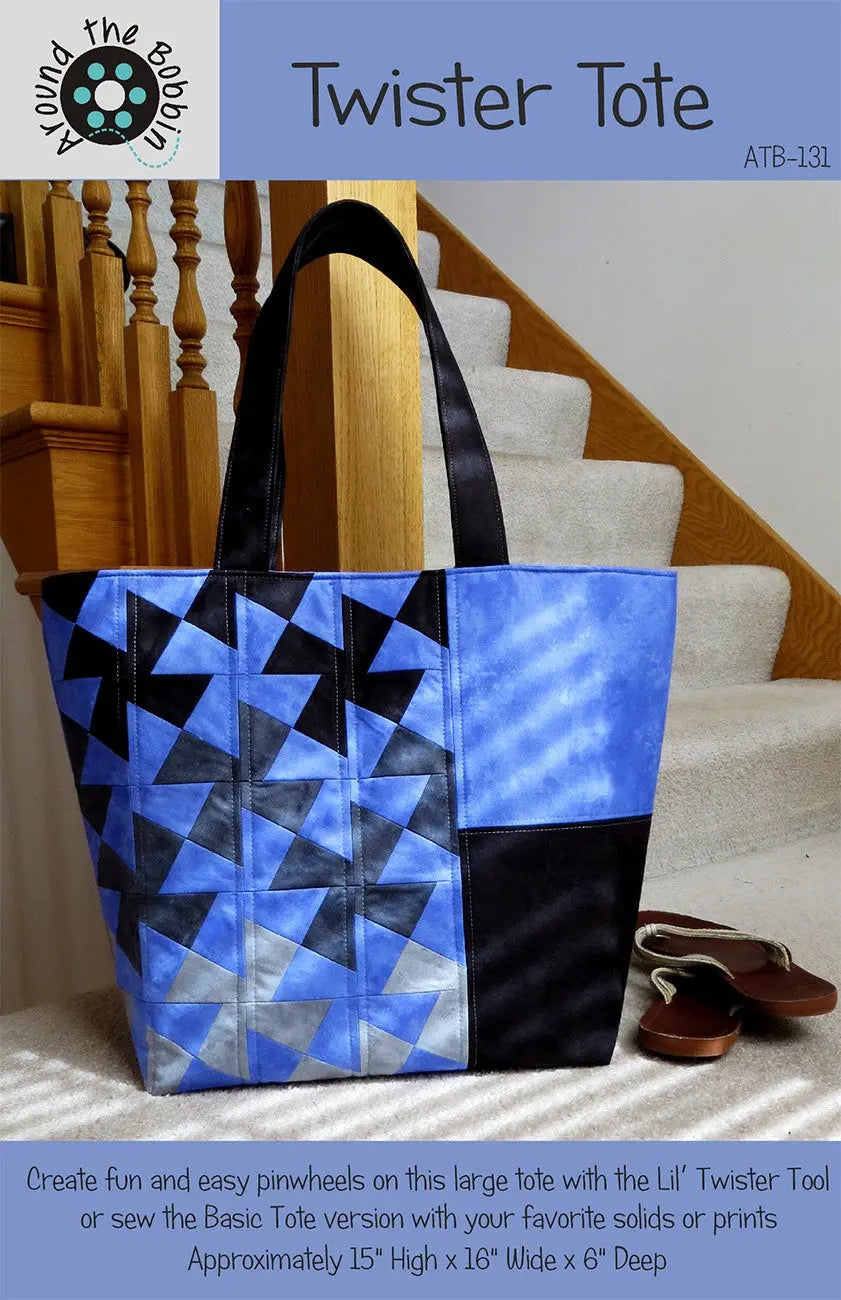 Twister Tote - Linda's Electric Quilters