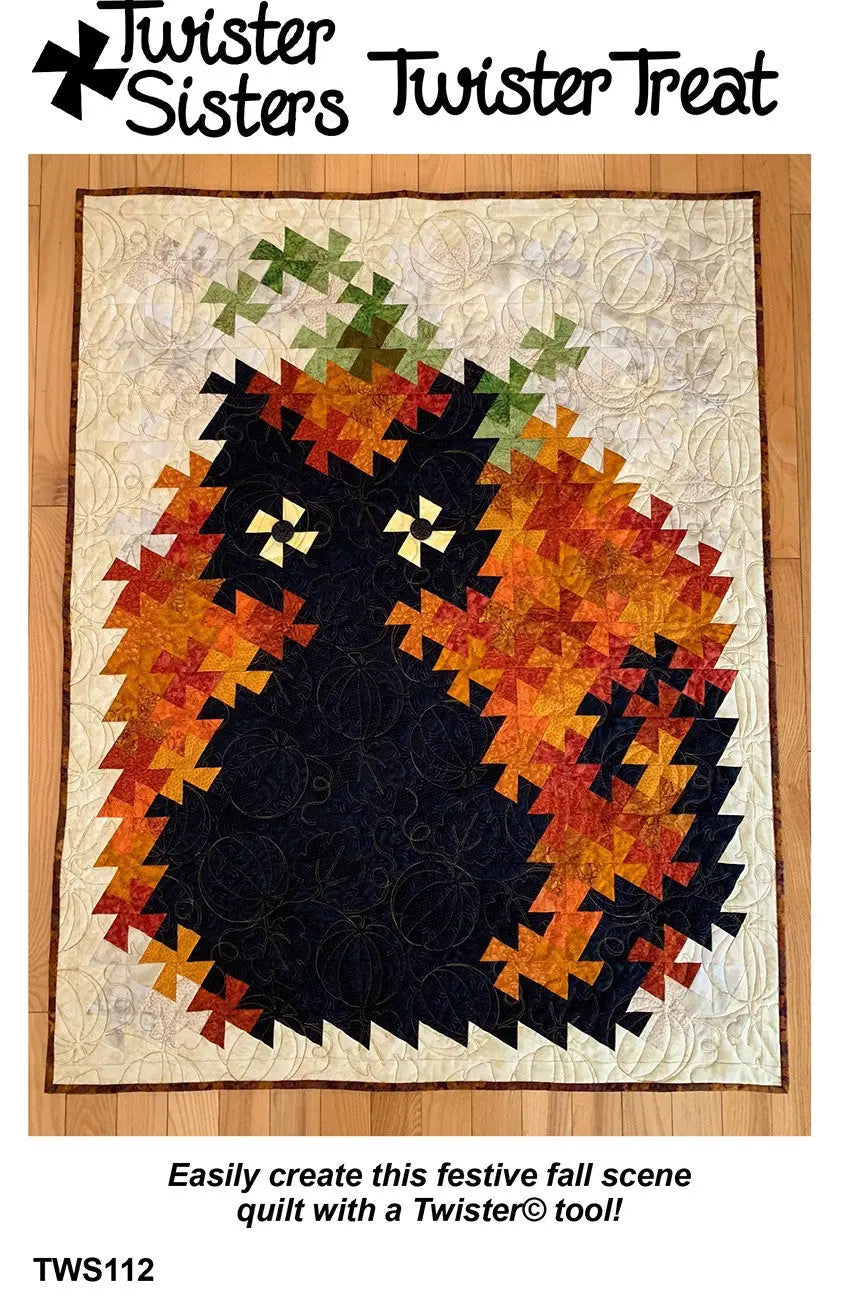 Twister Treat - Linda's Electric Quilters