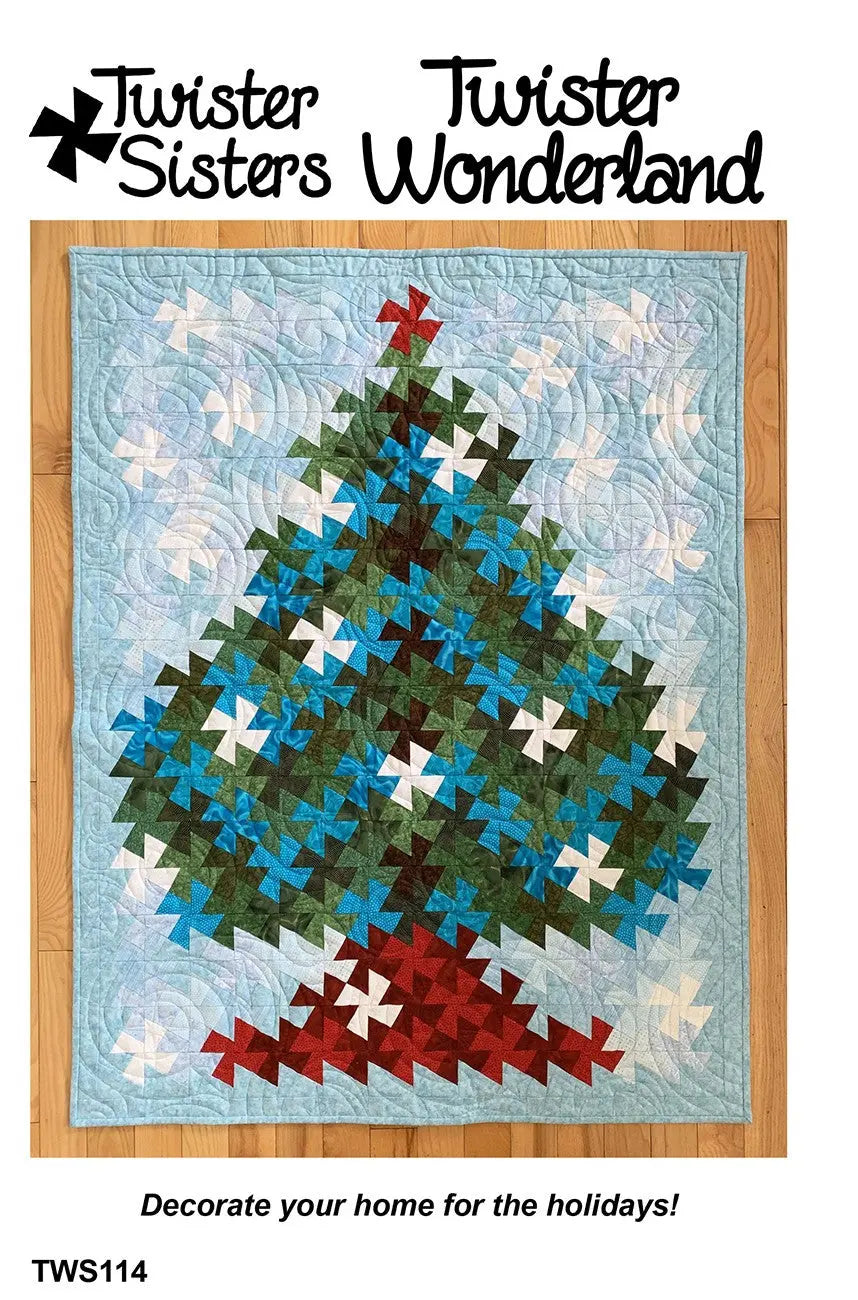 Twister Wonderland - Linda's Electric Quilters