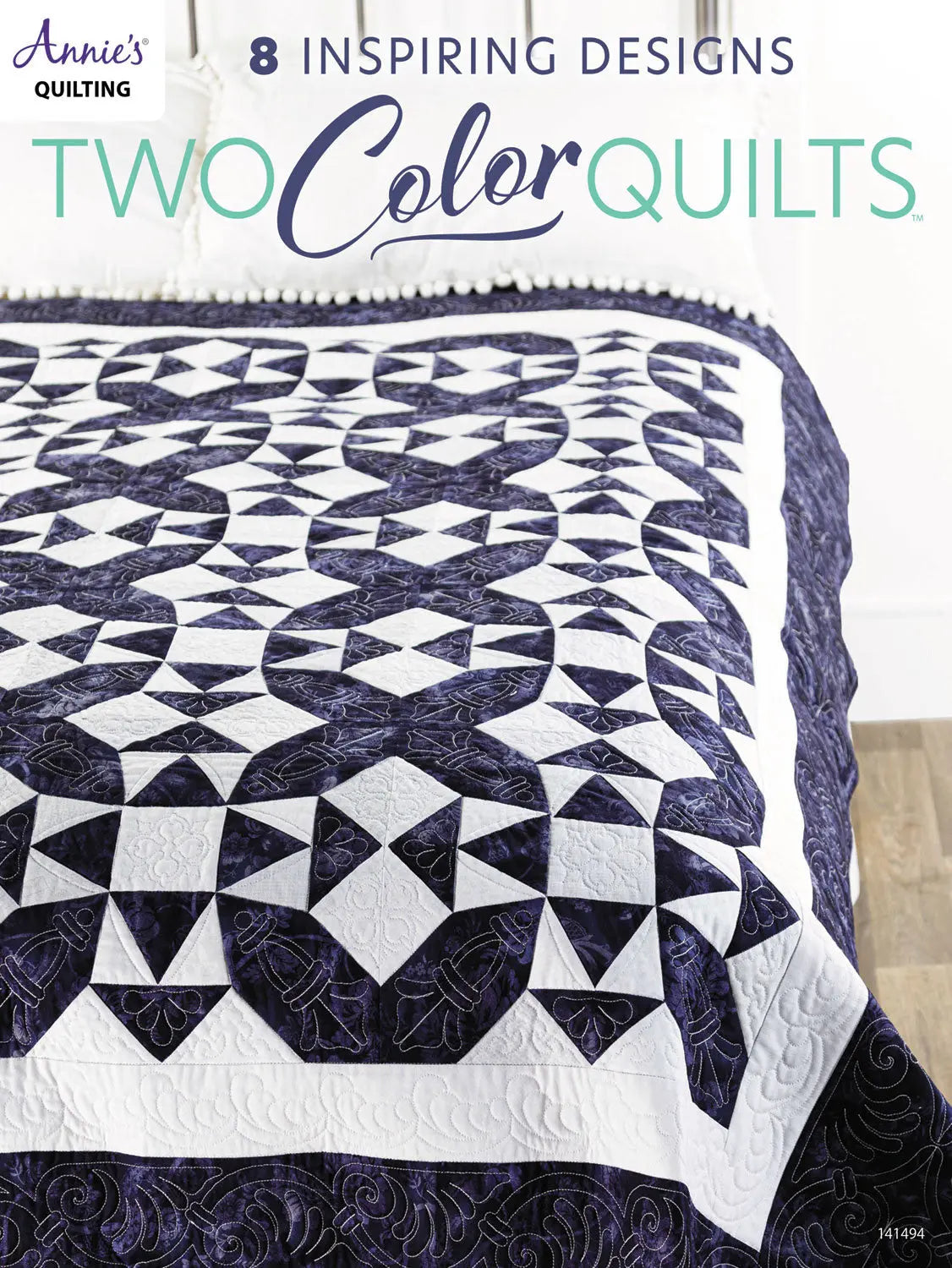 Two-Color Quilts - Linda's Electric Quilters