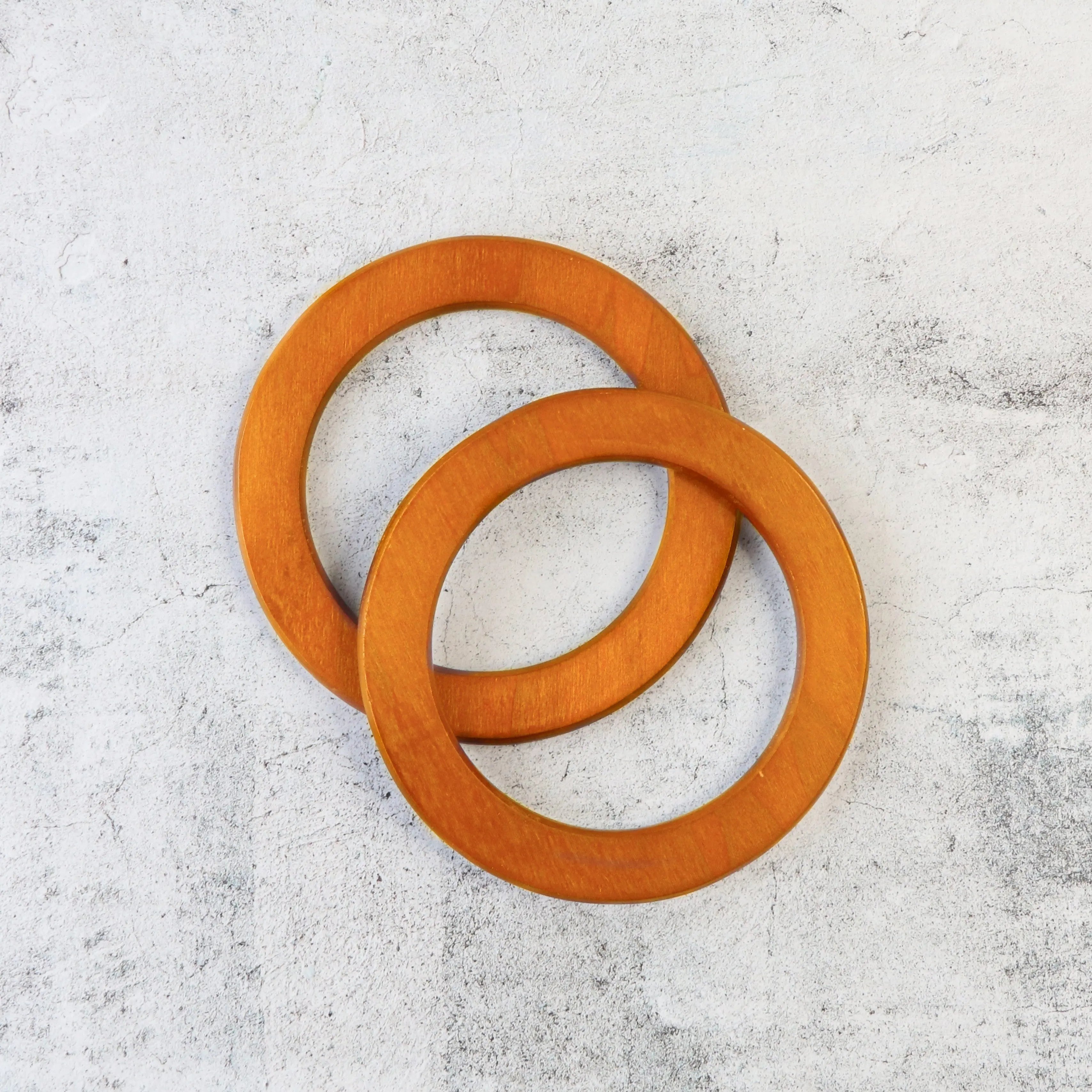 Two Wooden Handles Cinnamon