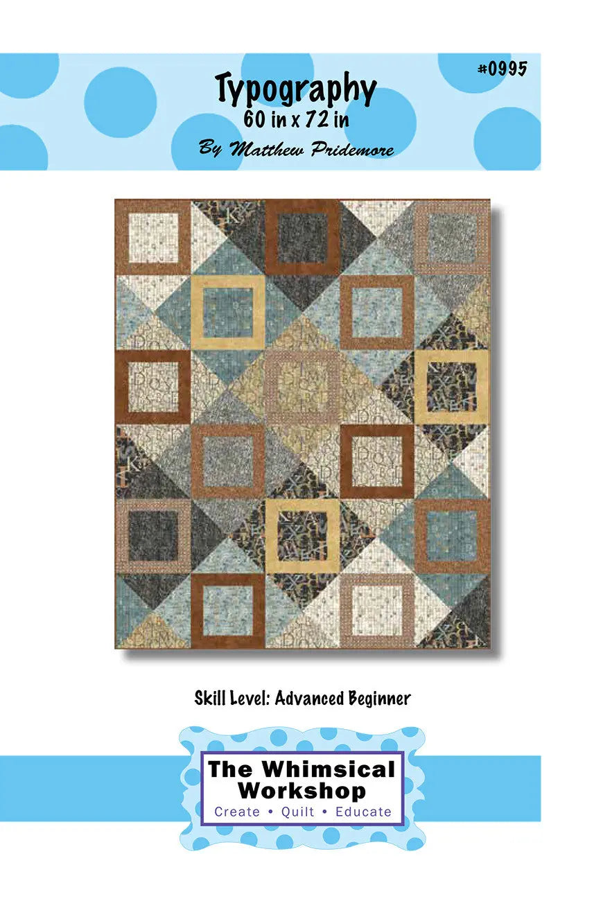 Typography - Linda's Electric Quilters