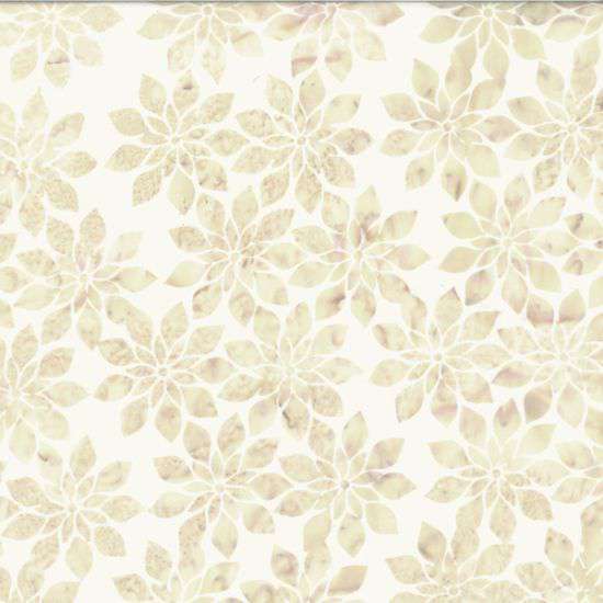Hoffman Teddy Coast to Coast batik quilting fabric in Poinsettia red