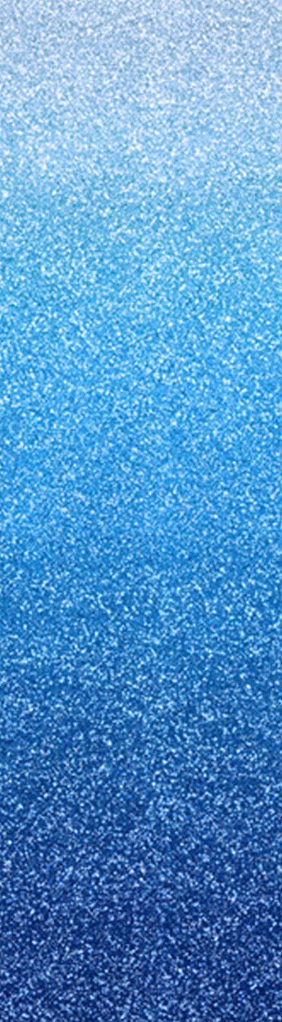 Blue Iceberg Glitz & Glam 43"/44" Fabric Per Yard