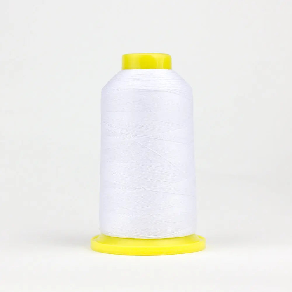 UL104 - Ultima™ 40wt Cotton Wrapped Polyester White Thread WonderFil USA