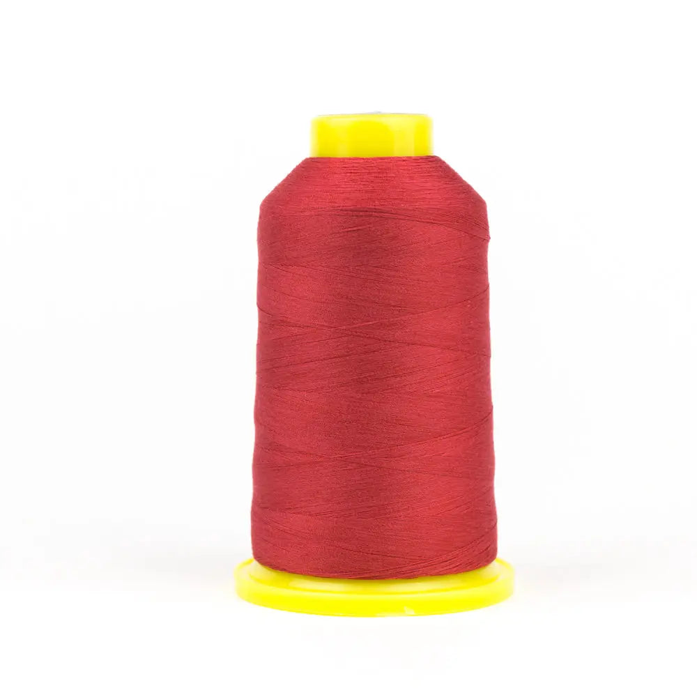 UL202 - Ultima™ 40wt Cotton Wrapped Polyester Red Thread WonderFil USA