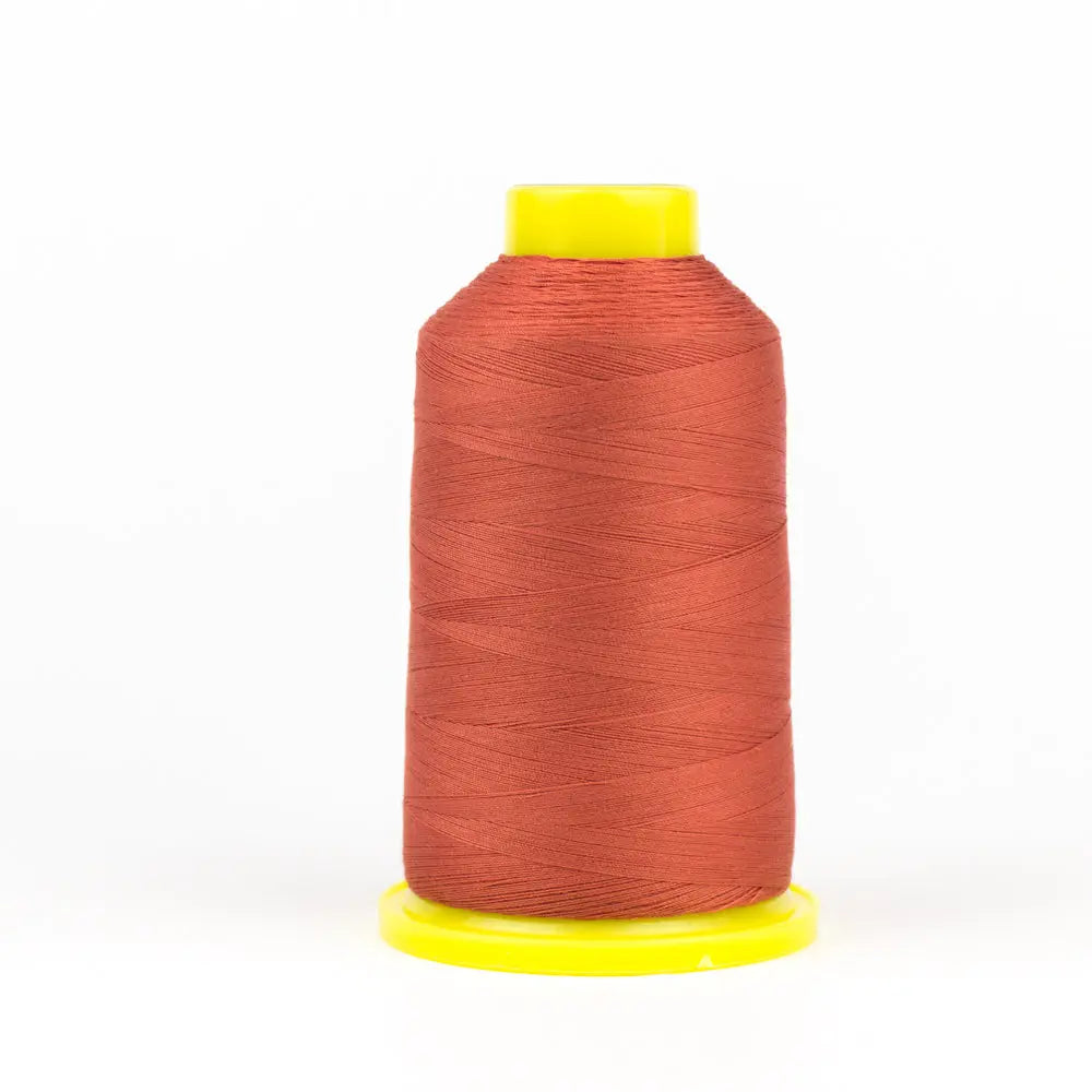 UL212 - Ultima™ 40wt Cotton Wrapped Polyester Terra Cotta Thread WonderFil USA
