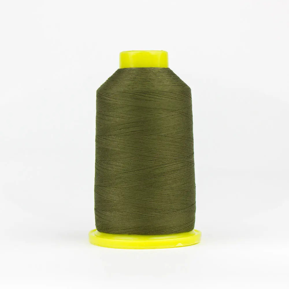 UL506 - Ultima™ 40wt Cotton Wrapped Polyester Moss Green Thread WonderFil USA