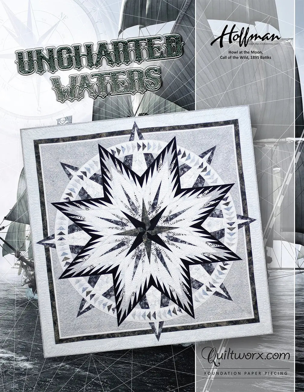 Uncharted Waters - Linda's Electric Quilters