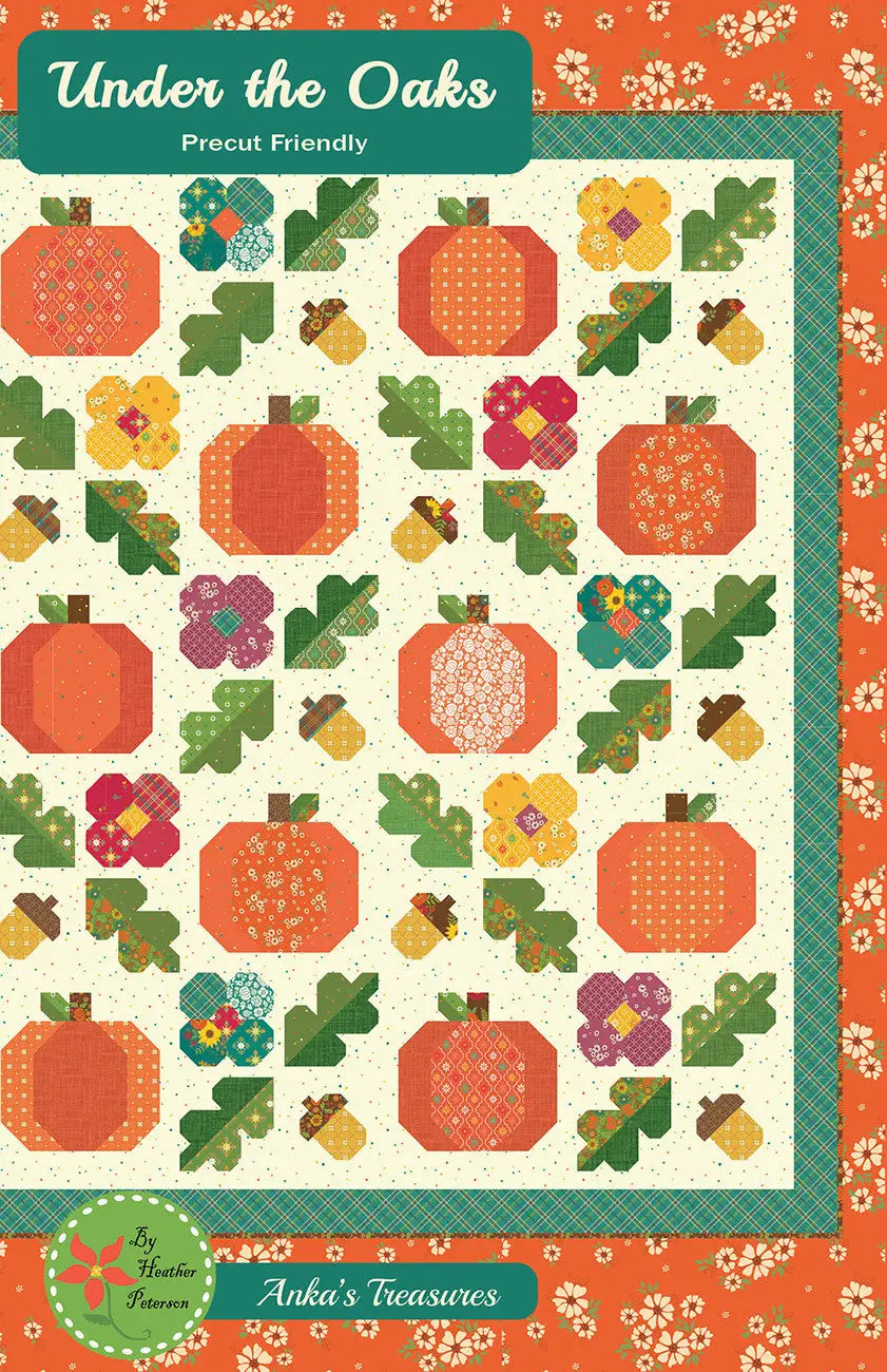 Under the Oaks - Linda's Electric Quilters