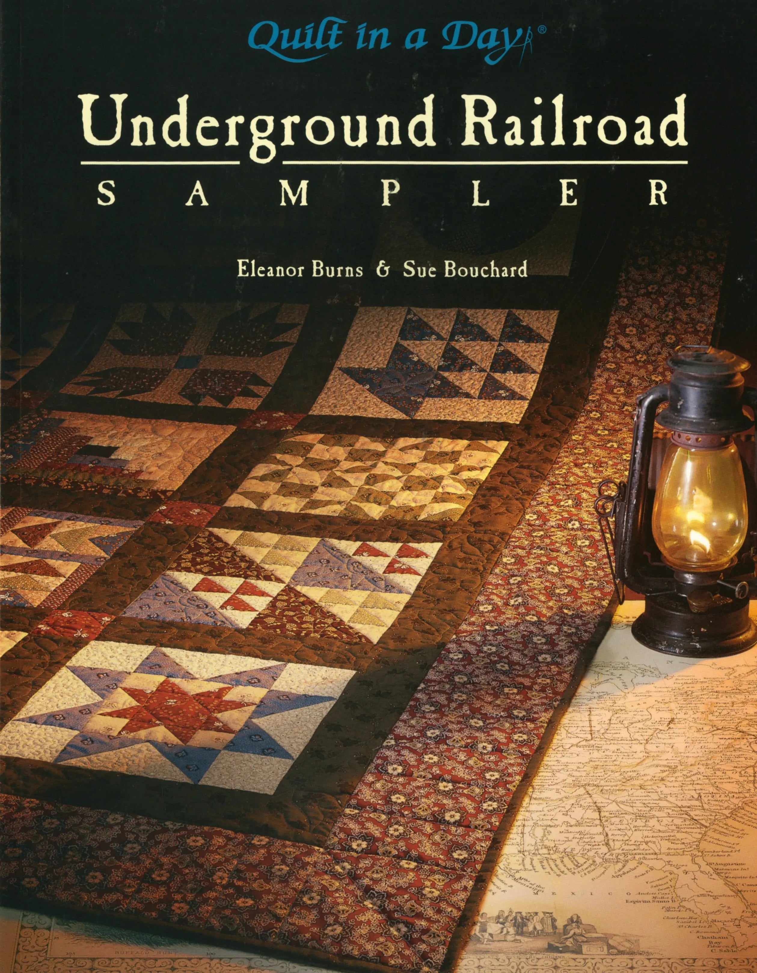 Underground Railroad Sampler - Linda's Electric Quilters