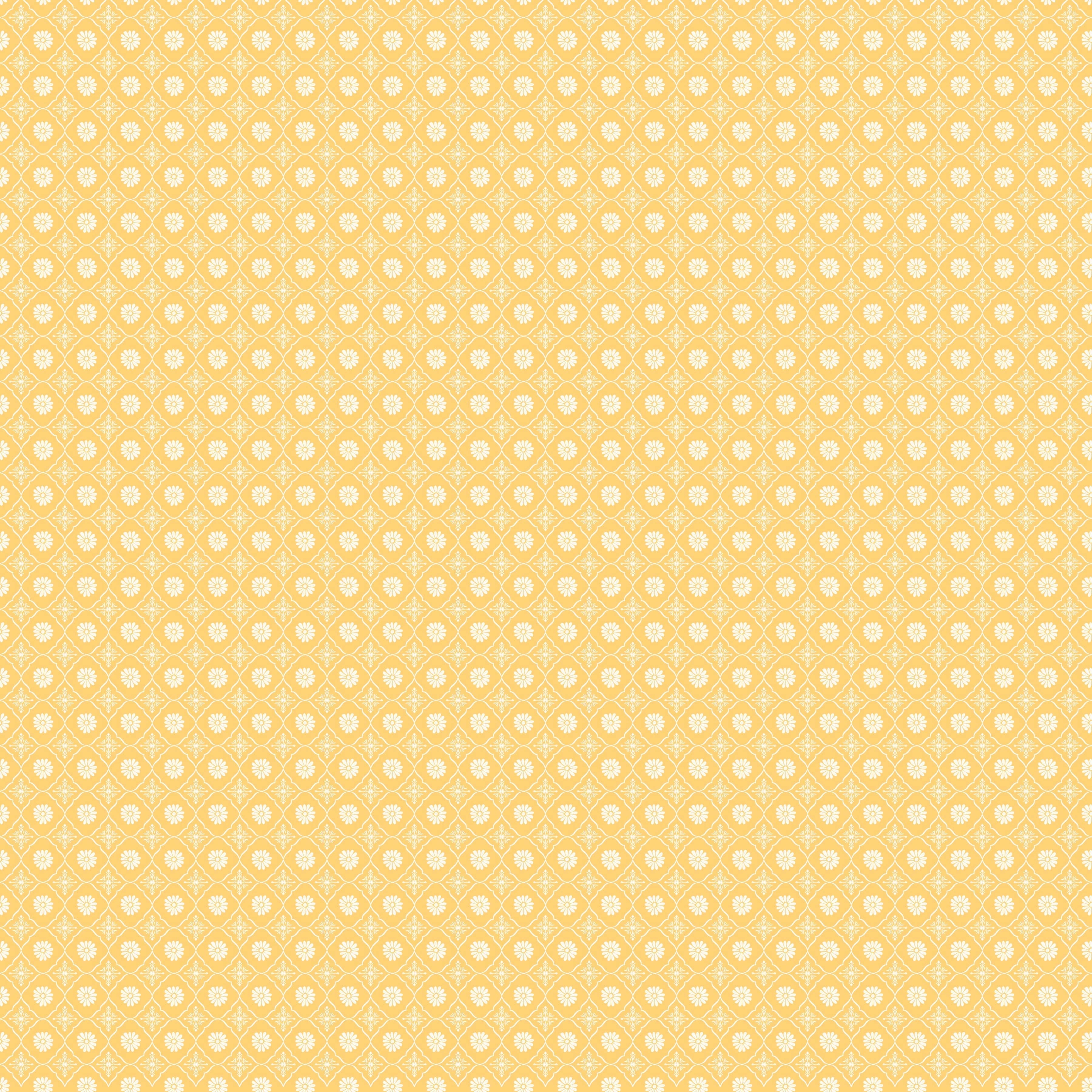 Unicorn Dreams Charmed quilting fabric in sunshine by Poppie Cotton, unicorn print on yellow cotton, sold by the yard