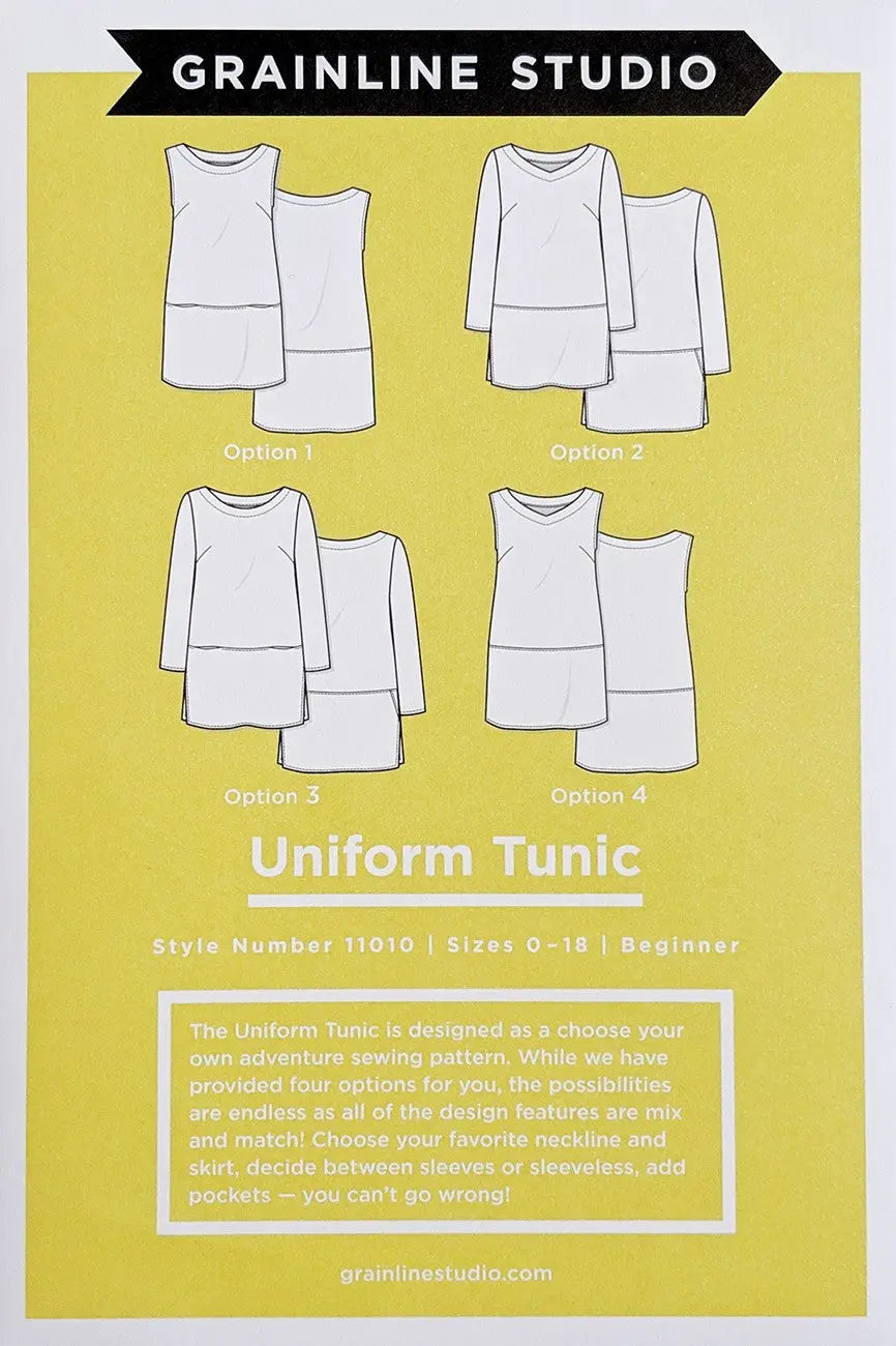 Uniform Tunic - Linda's Electric Quilters