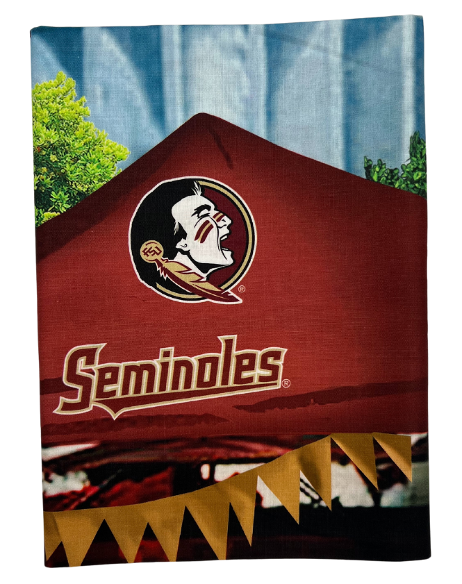 Florida State Seminoles - Tailgate Panel - Quilt Kit | Batting Included