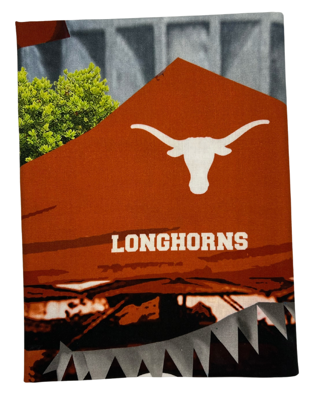 Texas Longhorns - Tailgate Panel - Quilt Kit | Batting Included