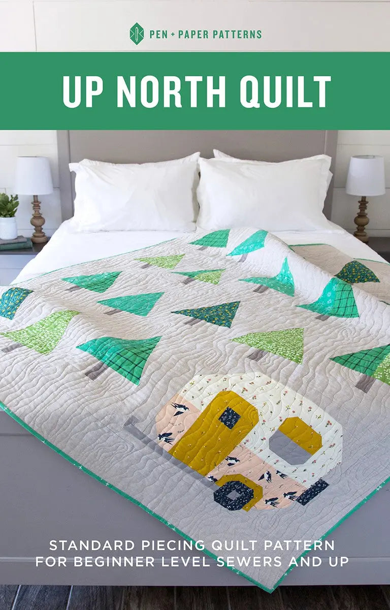 Up North Quilt Pattern - Linda's Electric Quilters