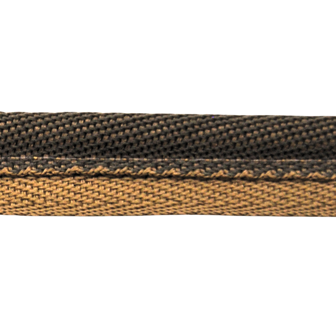Upholstery Piping Cord with Lip, 1/4-inch X 5 Yards – Decorative Fabric Welt Cord Trim for Sewing, Cushions & Upholstery