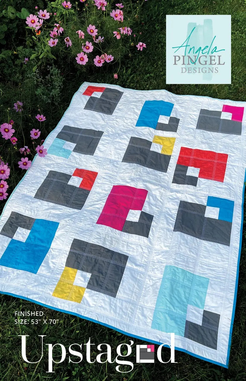 Upstaged Quilt Pattern Checker Distributor