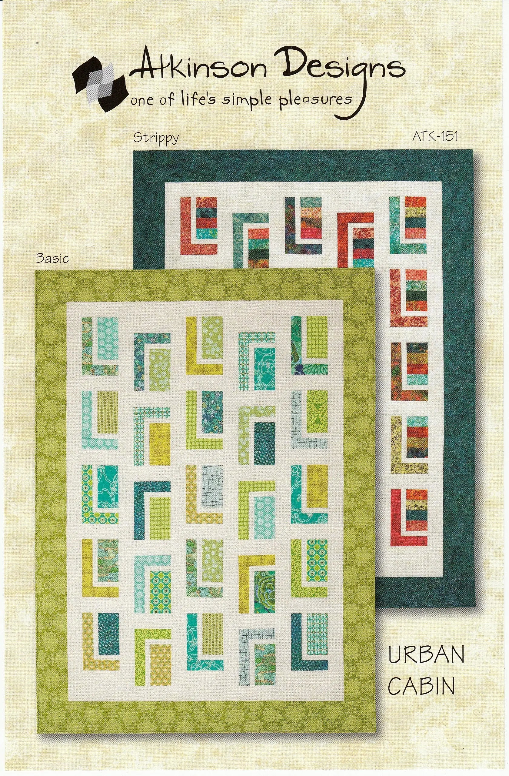 Urban Cabin - Linda's Electric Quilters