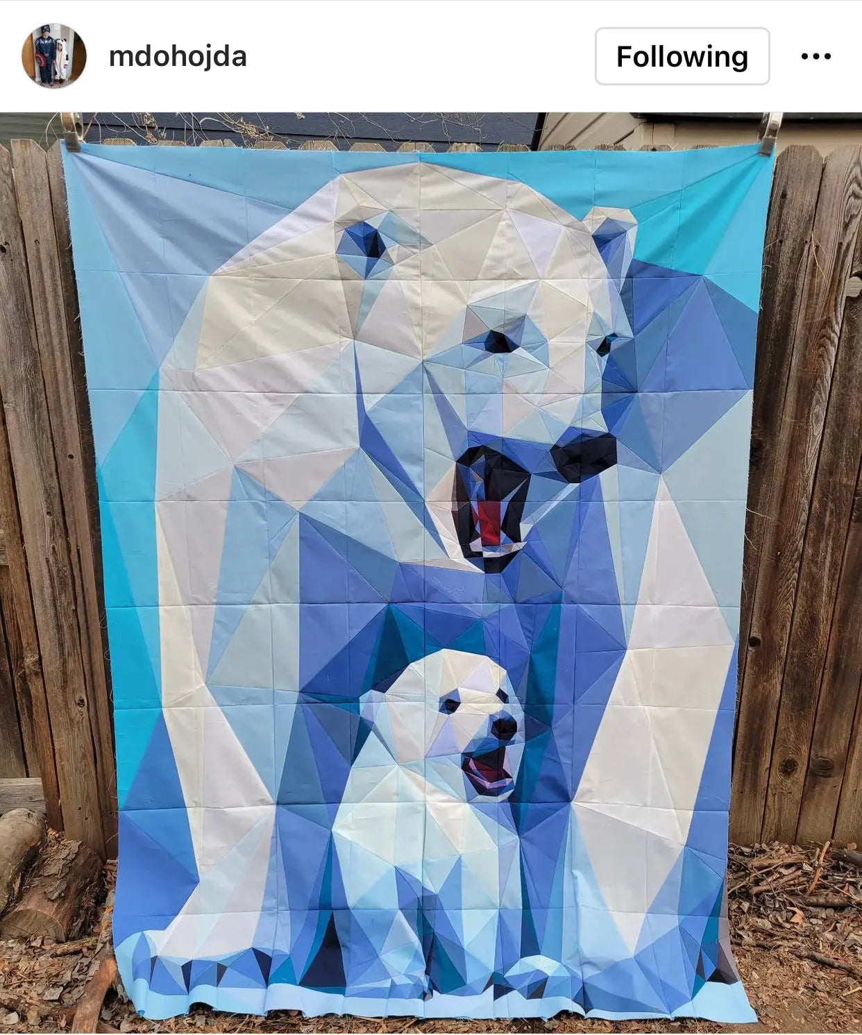 Ursula Major & Minor Quilt Kit - Linda's Electric Quilters