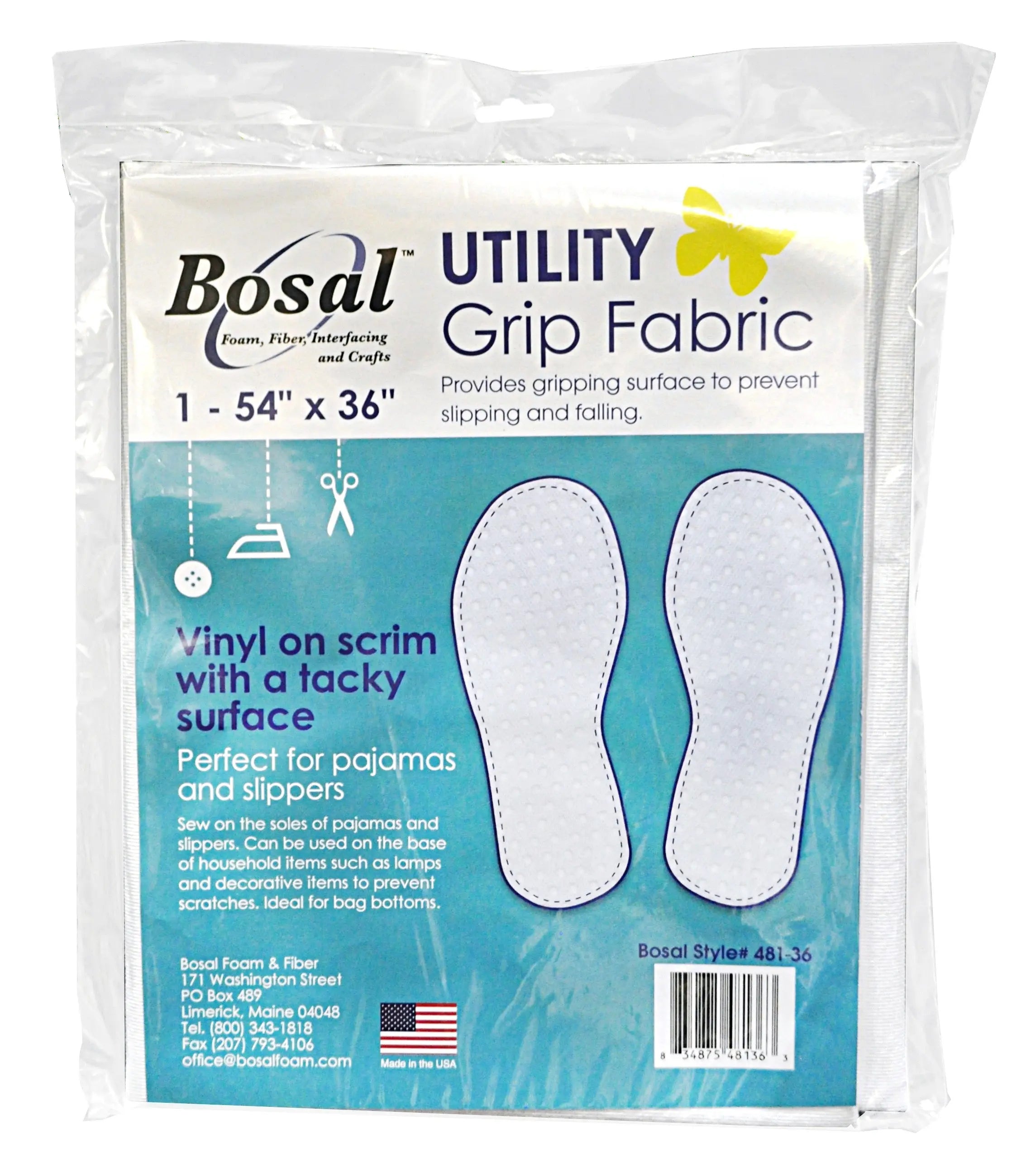 Utility Grip Fabric 54in X 36in - Linda's Electric Quilters