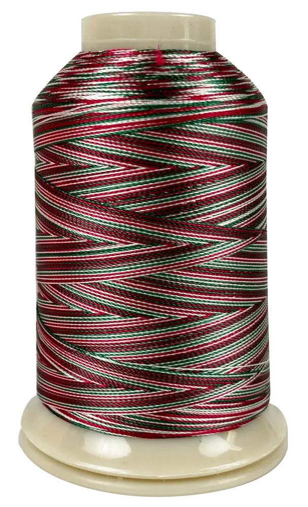 VARITHREAD CHRISTMAS - Floriani Thread 40 weight 1000M - Linda's Electric Quilters