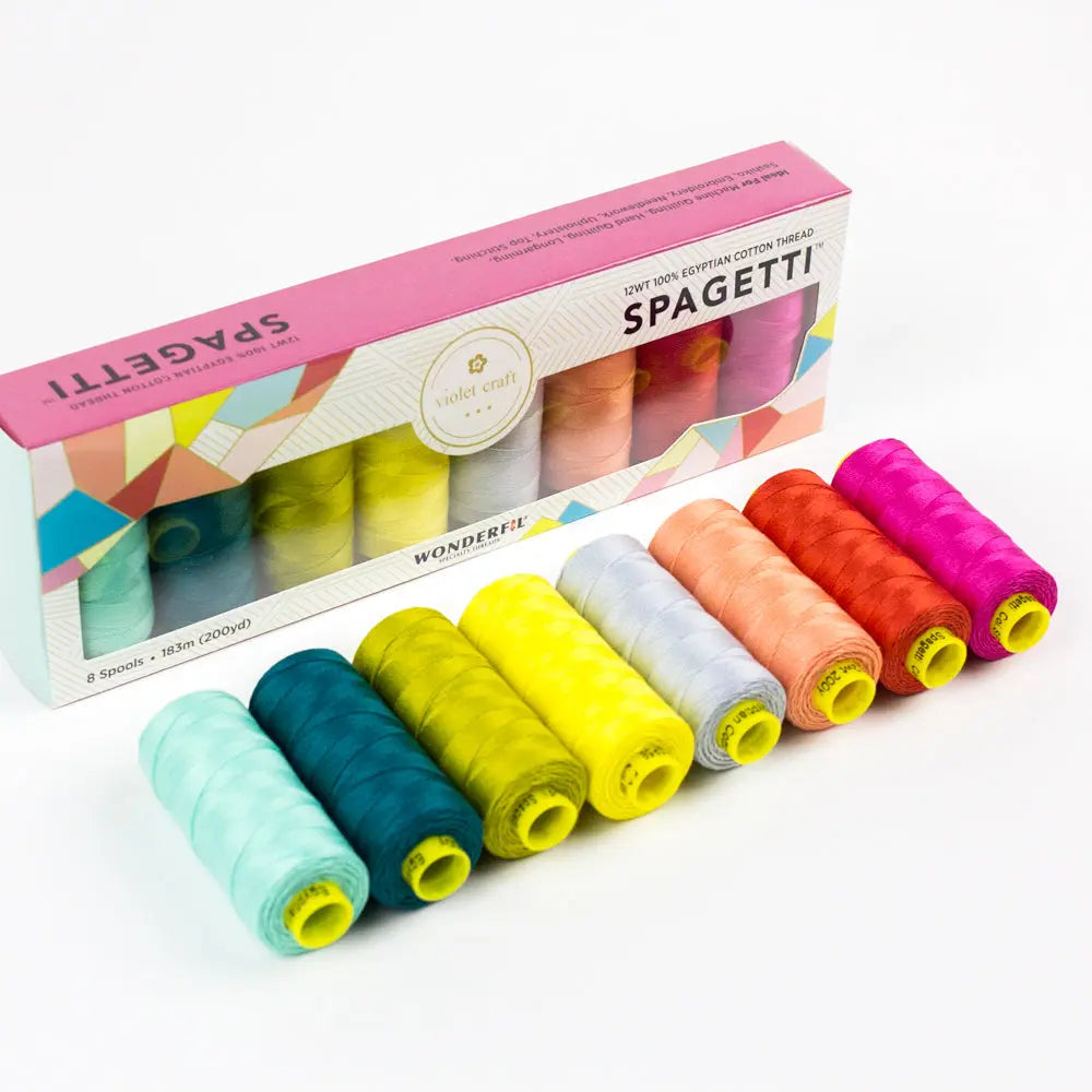 VCP-SP - Violet Craft Spagetti™ Pack WonderFil USA