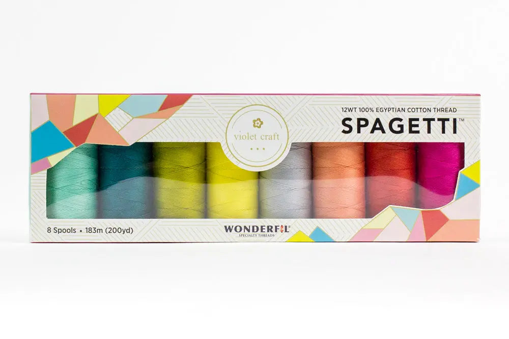 VCP-SP - Violet Craft Spagetti™ Pack WonderFil USA