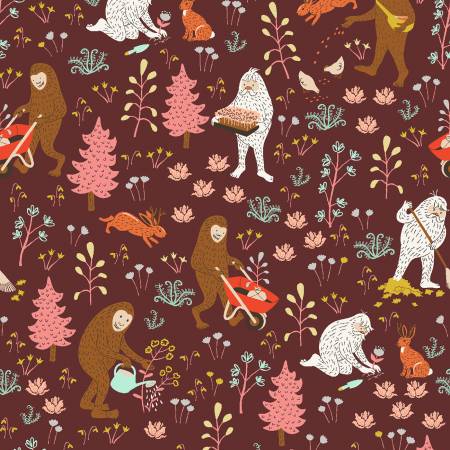 RJR Magic Meadow Early Bird Gets The Worm quilting cotton fabric