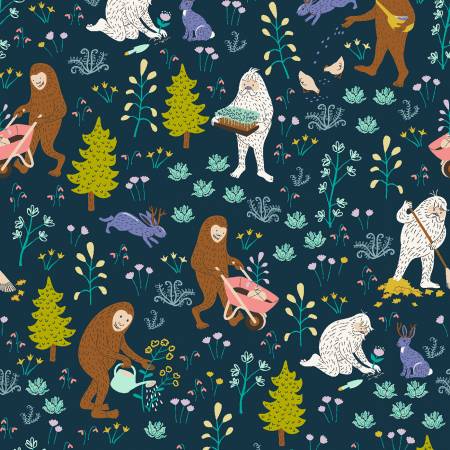 RJR Magic Meadow Rise and Shine quilting cotton fabric