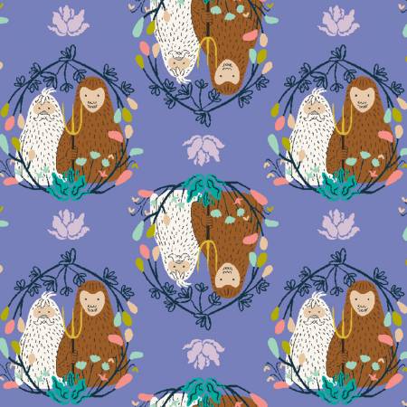RJR Mythical Gothic Love At First Bite quilting cotton fabric