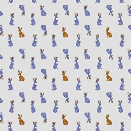 RJR Jack-A-Lope In The Wild novelty quilting cotton fabric