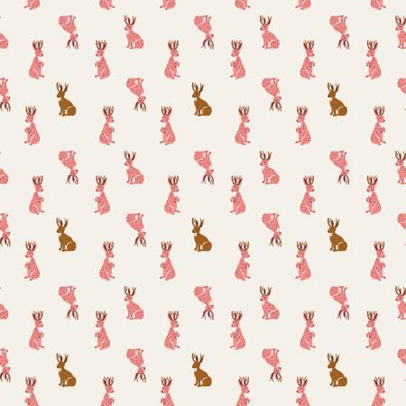 RJR Jack-A-Lope If You Didn't See It novelty quilting cotton fabric