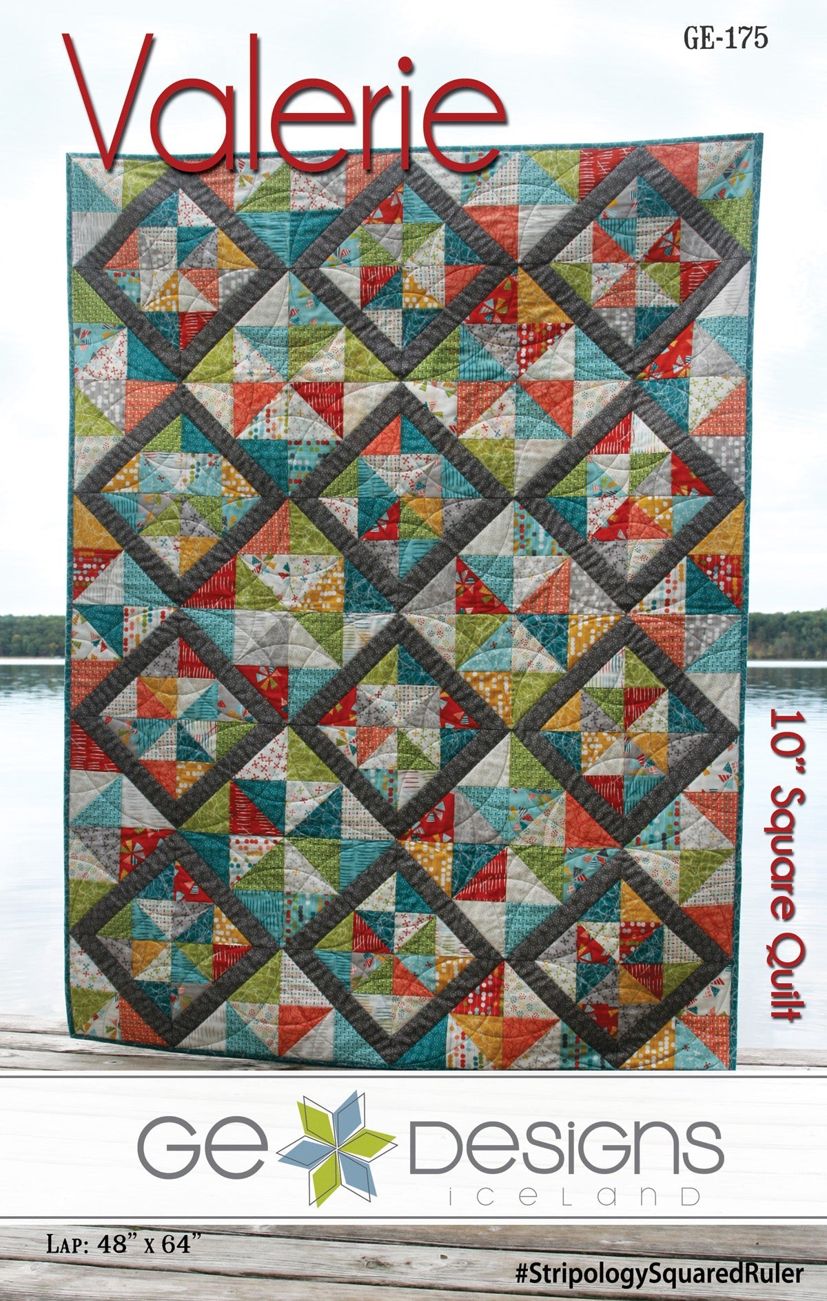 Valerie 10" Square Pattern 175