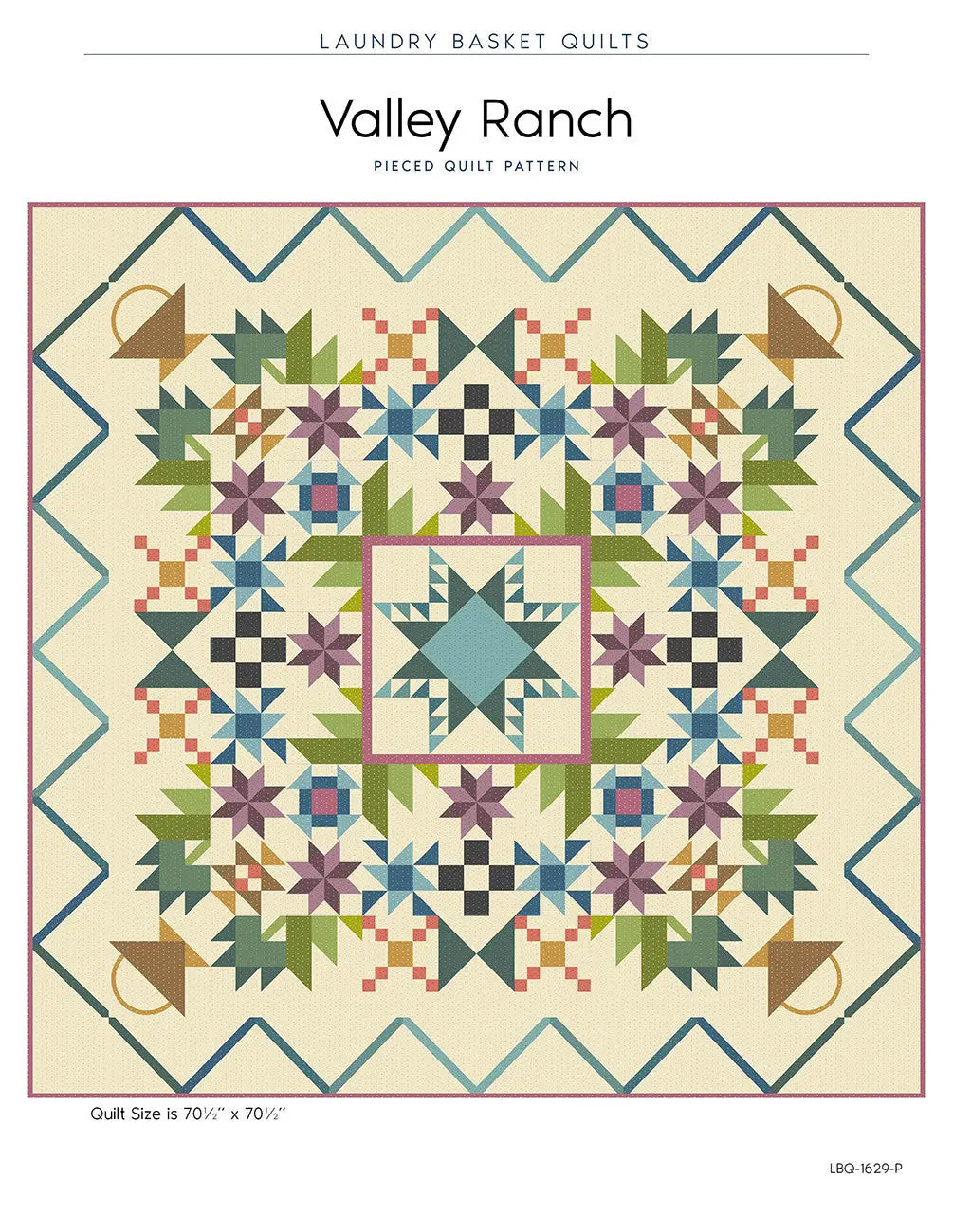 Valley Ranch - Linda's Electric Quilters