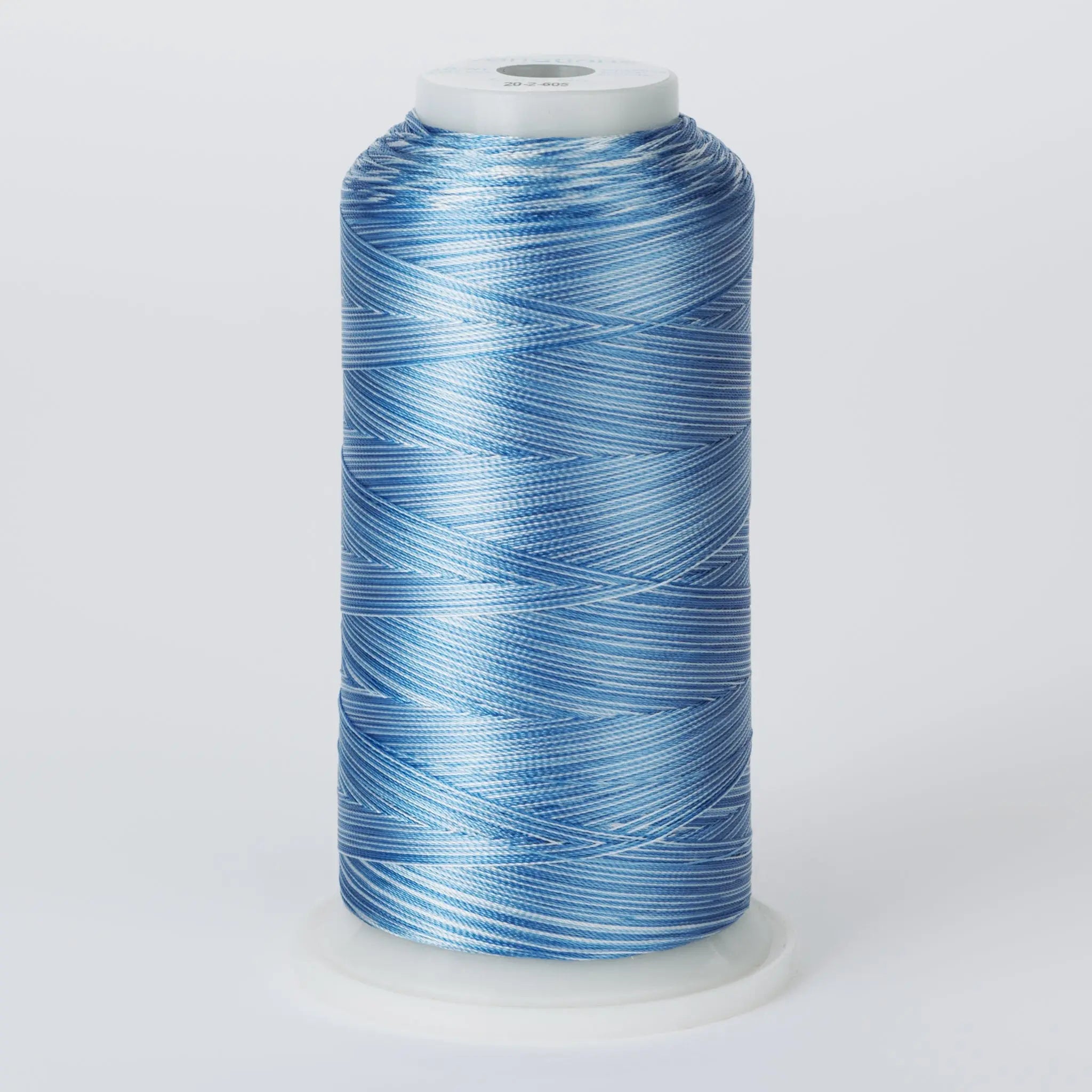 Variations #605 - The Blues Cone YLI Threads