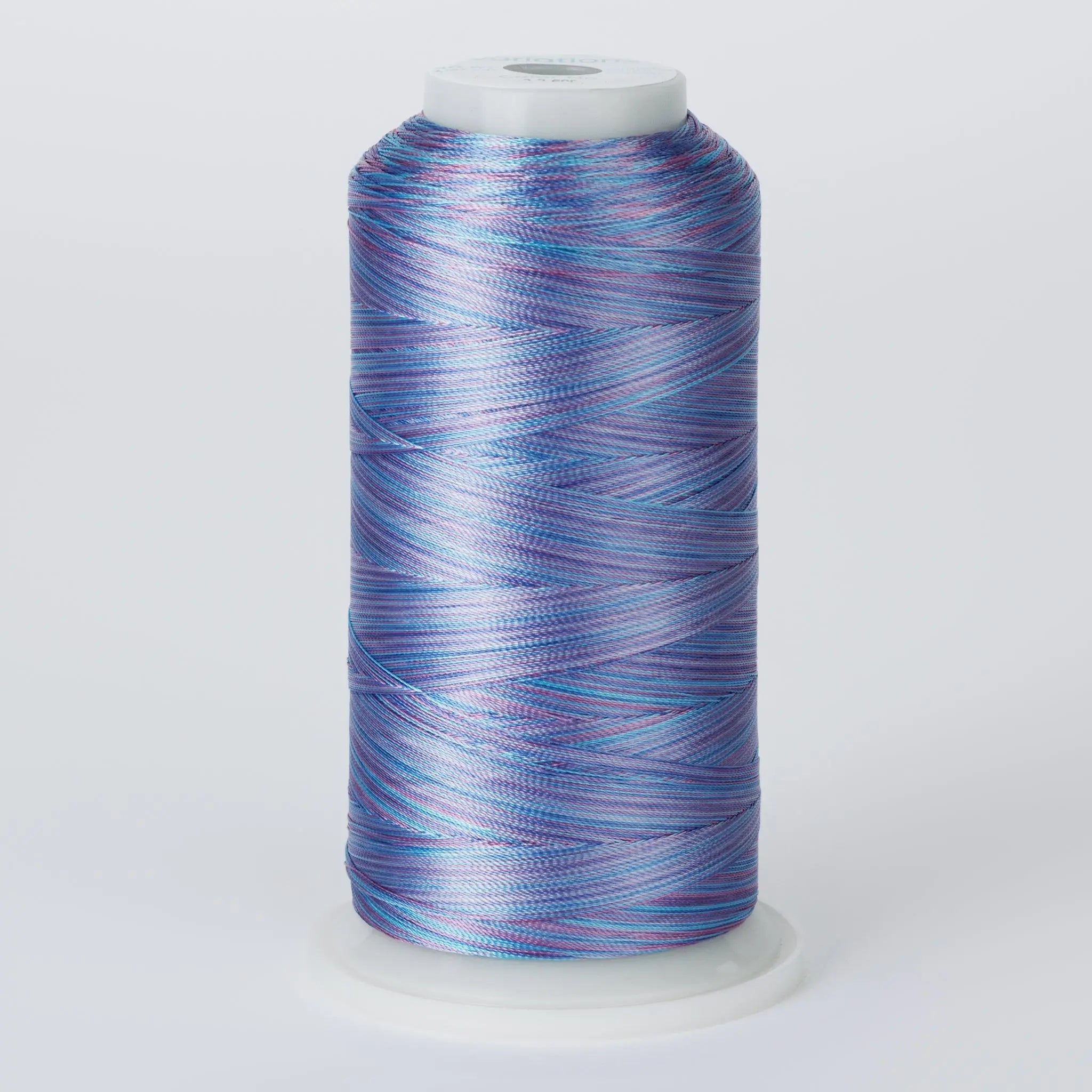 Variations #609 - Blue Horizon Cone YLI Threads